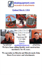 Mobile Screenshot of dealequipment.com